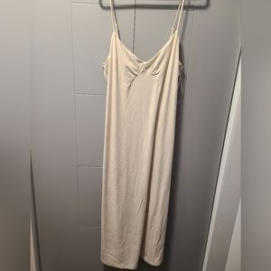 Dynamite ankle dress - size large